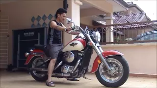 Kawasaki Vulcan 800 Classic Sound