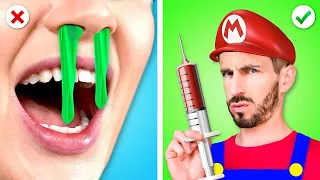 O Super Mario Virou PAI! Dicas de Video Games Para Pais e Acessórios Virais
        por Kaboom Energy!