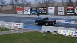 GMC Syclone truck Kills 03 Cobra Mustang