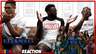 Eternals Official Teaser Reaction