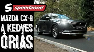 Mazda CX-9, a kedves óriás (Speedzone menni Amerika S04E13)