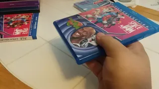 Space Jam / Space Jam: A New Legacy Blu-ray Unboxing