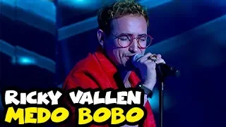 RICKY VALLEN canta "MEDO BOBO! | SHADOW BRASIL | RAUL GIL