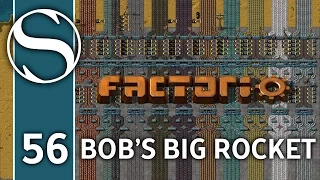 BOB'S BIG ROCKET - Bob's Mods Factorio - Part 56