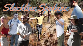 INDIAN CANYON HIGHLINE -  Slackline Spokane