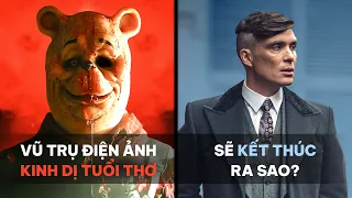 PHÊ PHIM NEWS: POOH KINH DỊ sẽ có phim NHÁI AVENGERS | PEAKY BLINDERS chuẩn bị quay PHẦN CUỐI