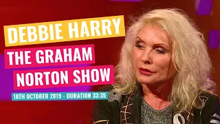 Debbie Harry - The Graham Norton Show - 18th October 2019