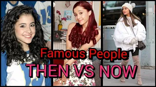 THEN AND NOW FAMOUS PEOPLE/ THEN VS NOW