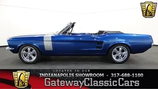 1967 Ford Mustang - Gateway Classic Cars Indianapolis- #442NDY