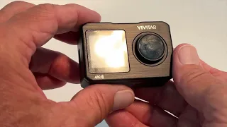 Unboxing the Vivitar 4K Ultra HD Camera with built in wifi