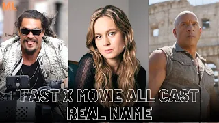 Fast X Movie All Cast | Movie Lovers #entertainment