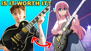 I Spent $6000 on Bocchi The Rock's Guitar