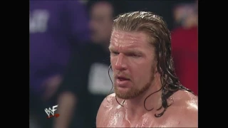 Triple H w/Stephanie McMahon vs. Test