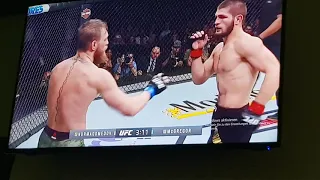 McGregor vs Khabib Round 3