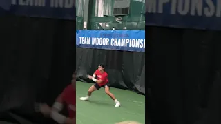 JJ Wolf at ITA Championships Chicago 2019