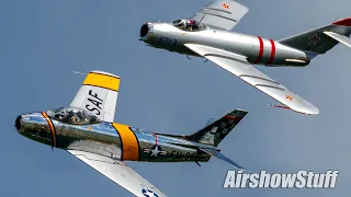 Jet Warbird Day - EAA AirVenture Oshkosh 2022