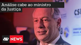 Ciro Gomes é investigado por crime de honra contra Bolsonaro