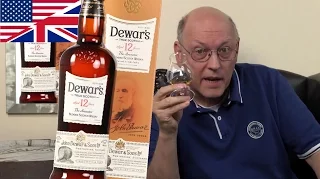 Whisky Review/Tasting: Dewar's 12 years