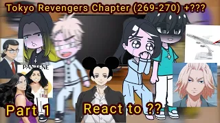 Tokyo revengers chapter 269-270/ shinichiro timeline + some guest react to ?? || Part 1/??