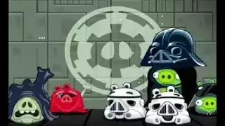 angry birds star wars- all bosses boss fights no items