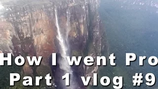 How I went Pro Part 1 of 2 vlog #9