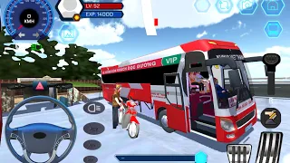 City Passenger Coach Bus Simulator - Bus Simulator Vietnam - Bus Game Android Gameplay