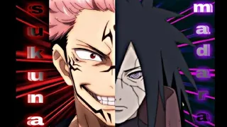 sukuna x madara edit please subscribe my YouTube channel for more 🙏🙏🙏🙏🙏❤️❤️🔥❤️