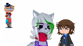 Roxy teaches Gregory how to swear (FNAF Security Breach) Gacha Club