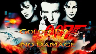 GoldenEye 007 Xbox - Longplay - No Damage (4K)