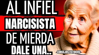 ⛔ VENCE al NARCISISTA INFIEL, EVITA DAÑOS en tu CEREBRO y Cuida tu SALUD MENTAL, 10 Reglas Estoicas