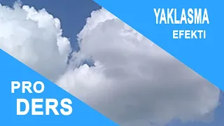 Yaklaşma Efekti | Adobe After Effects Dersleri