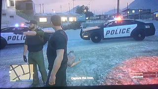 Gta 5 roleplay: police life: AIRP sandy shores PD