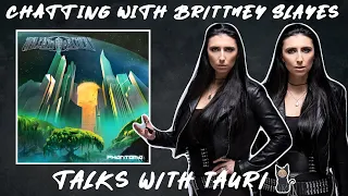 TALKS WITH TAURI | CHATTING WITH BRITTNEY SLAYES OF @UnleashTheArchers