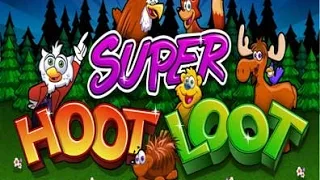 High Limit Super Hoot Loot Bonus $60 a spin