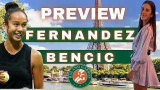 Leylah Fernandez vs Belinda Bencic | French Open | Roland Garros WTA 2022 Match Preview