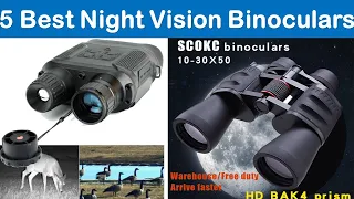 Top 5 Best Night Vision Binoculars in 2020 | Binoculars Review