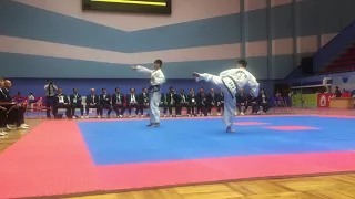 2017 ITF World Championships 2nd Dan Men's Patterns Final - DPRK VS DPRK