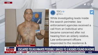 Escaped Texas inmate may be linked to 5 bodies found in home