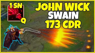 Saniyede Bir Pompalıyla Ateş Eden John Swain Wick! | EN GÜÇLÜ BUİLD!! | Valiant - Swain