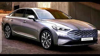 All new 2022 Kia K8 Cadenza   Fancy Sedan!720p