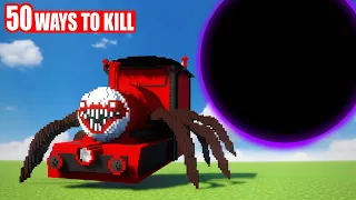 50 Ways To Kill Choo Choo Charles | Teardown