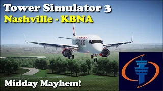 Tower Simulator 3 - KBNA Nashville