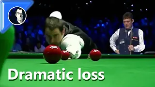 Dramatic Defeat | Ronnie O'Sullivan vs Jimmy White | 2019 Champion of Champions - Last 16