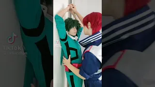 Tododeku 🤧🙌 #2023 #tododeku #todoroki #deku #myheroacademia #shorts #cosplay #mha #tiktok#mhacosplay