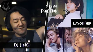 DJ REACTION to KPOP -  BTS V 'LAYOVER' ALBUM REACTION + V 'SLOW DANCING' MV