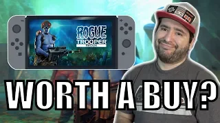 Rogue Trooper REDUX - Nintendo Switch eShop Game Worth Buying?  | 8-Bit Eric | 8-Bit Eric