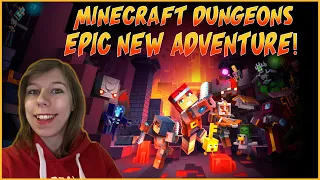 Minecraft Dungeons- EPIC NEW ADVENTURE BEGINS!!!