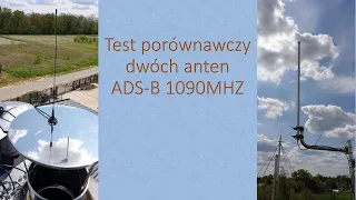 Robimy kolinearną antenę ADS-B 1090 MHz - część 2 osiągi, porównanie z anteną z Chin.