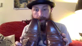 The secret to the greatest shoe shine! Part 1