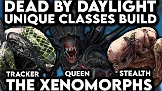 Three INSANELY FUN Xenomorph Builds | Dead By Daylight